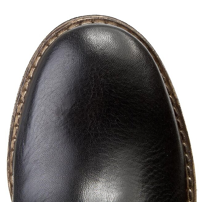 Botki Clarks Volara Sky 261130494 Black Combi eobuwie .pl