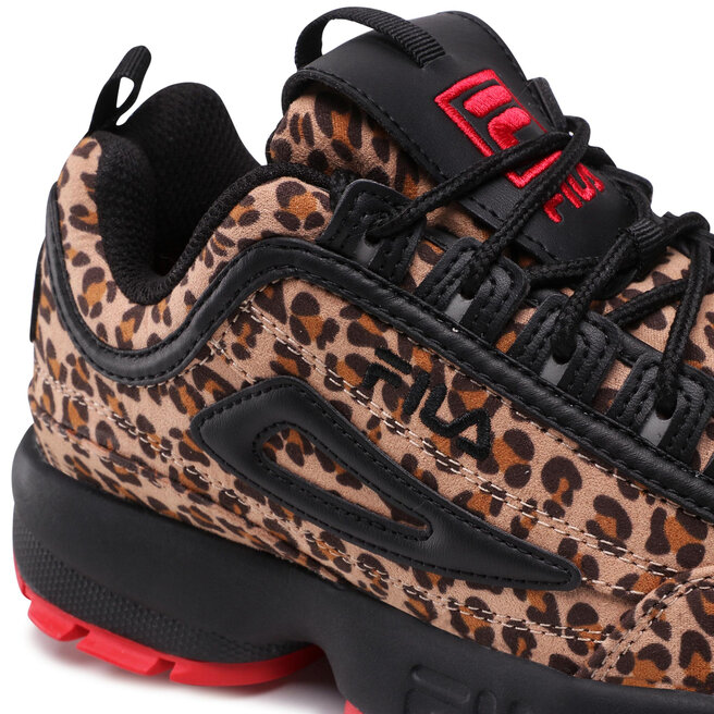 fila disruptor marron