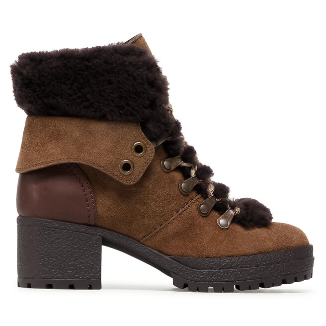 See By Chloé Боти See By Chloé SB31121A Crosta 535 Terra/Nat.Calf 501/Shearling 501