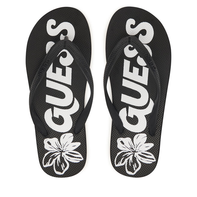 Japonki Guess F6GZ13 BB00H Czarny -