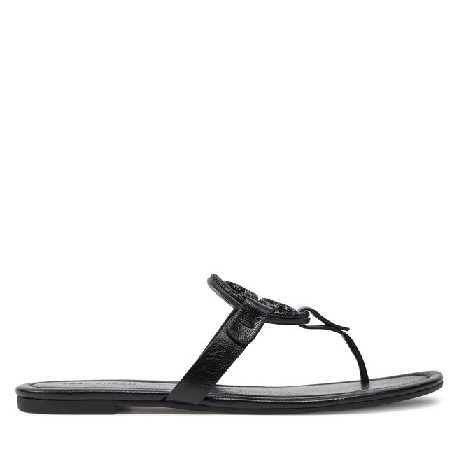 Japonki Tory Burch - Czarny