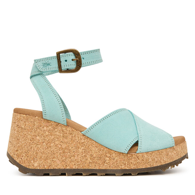 Sandały Fly London Donyfly P145440 Zielony - kobiece