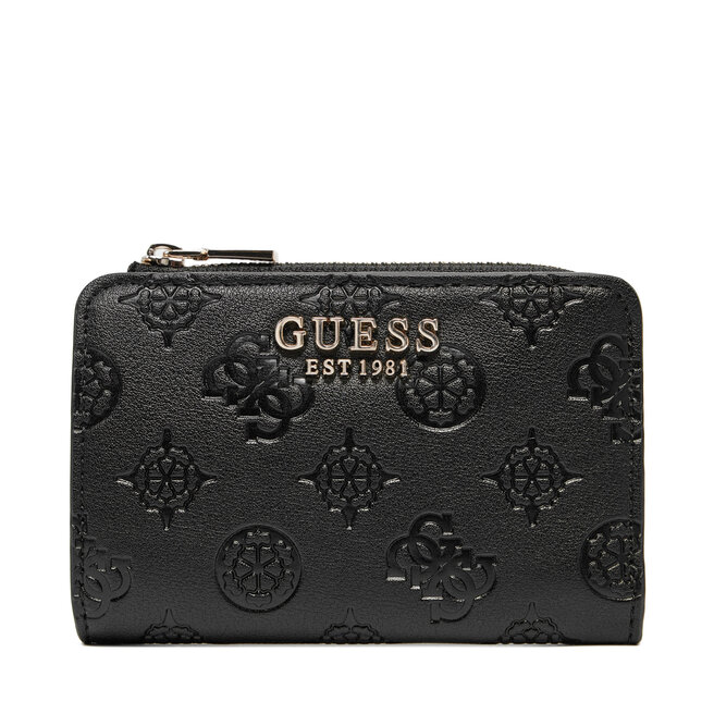 Mały Portfel Damski Guess SWPD96 - Czarny