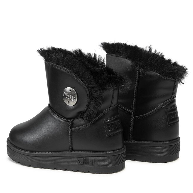 BIG STAR Cizme de zăpadă BIG STAR MM374082 Black 906