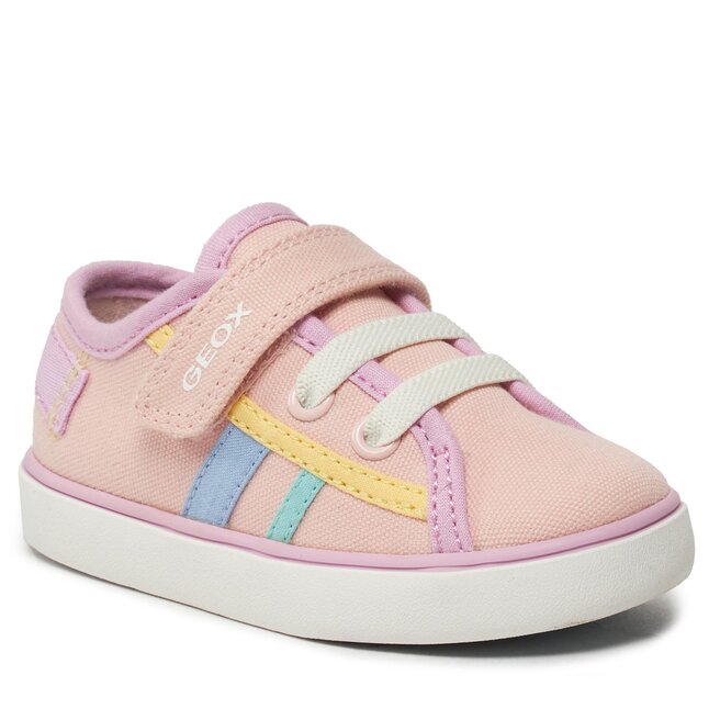 Geox B Gisli Girl Scarpe Geox B Gisli Per Bambine - Scarpe Da Ginnastica Traspiranti | Calzature Comfort Ragazze Scarpe Sportive Scuola - 8