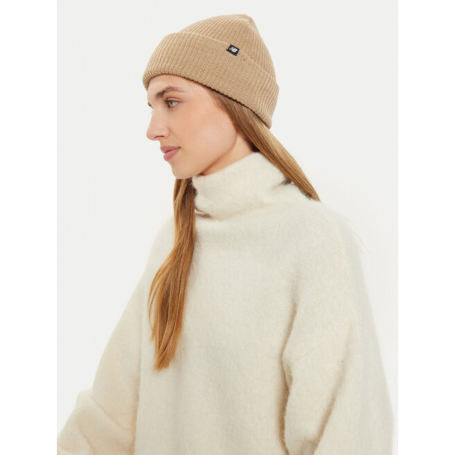 Czapka New Balance - Beżowy