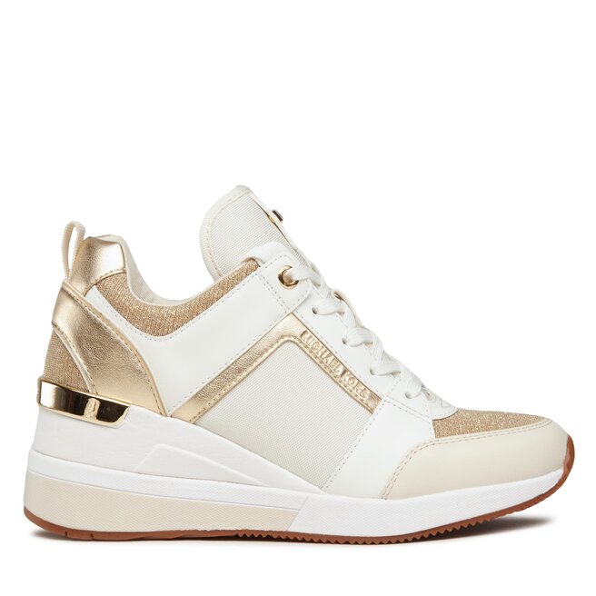MICHAEL Michael Kors Сникърси MICHAEL Michael Kors Georgie Trainer 43R3GEFS2D Pale Gold 740