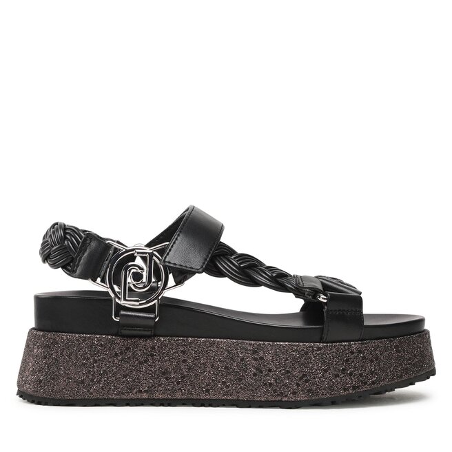 Liu Jo Szandál Liu Jo Frida 20 SA3021 EX014 Black 22222