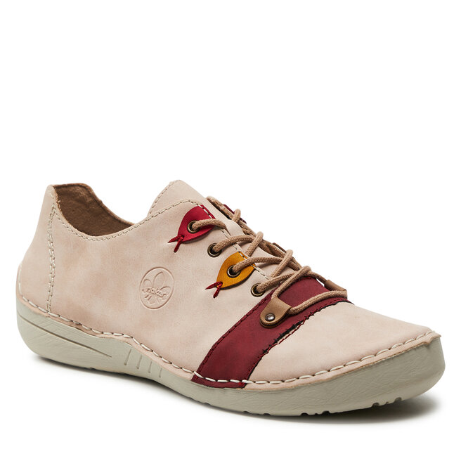 Sneakers Rieker 52510-31 Roz | epantofi.ro