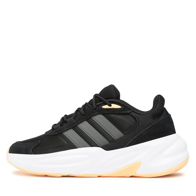 adidas Cipő adidas Ozelle Cloudfoam IG9796 Cblack/Grefiv/Aciora