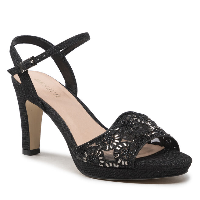 Sandale Menbur 23395 Negro 0001