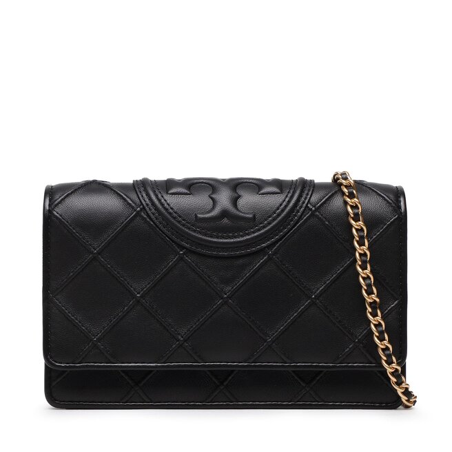 Torebka Tory Burch Fleming - Czarny