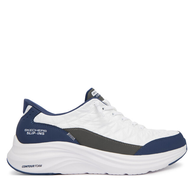 Sneakersy Skechers Slip-ins Contour Foam - Cozy Fit Golden Hour 232619/WNV Biały - męskie