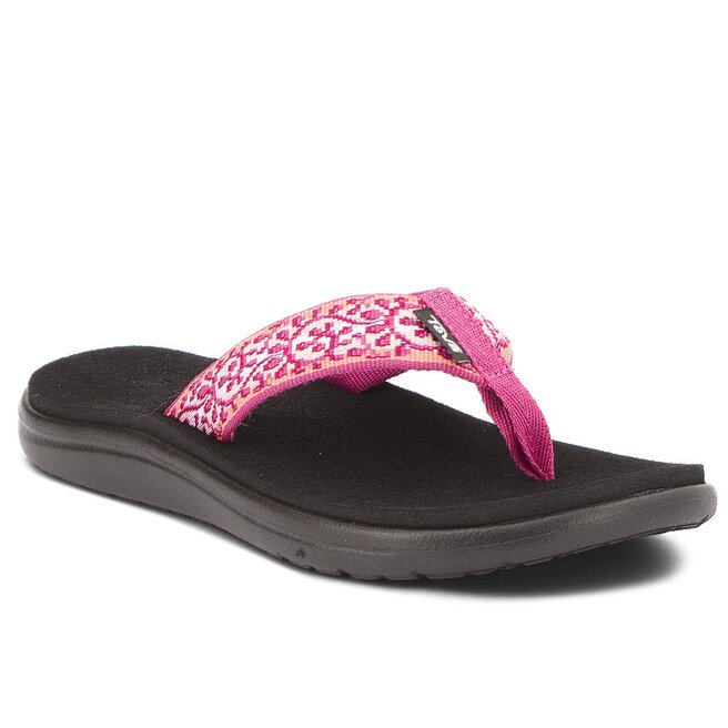 Teva Comfortabele platte sandalen voor vrouwen