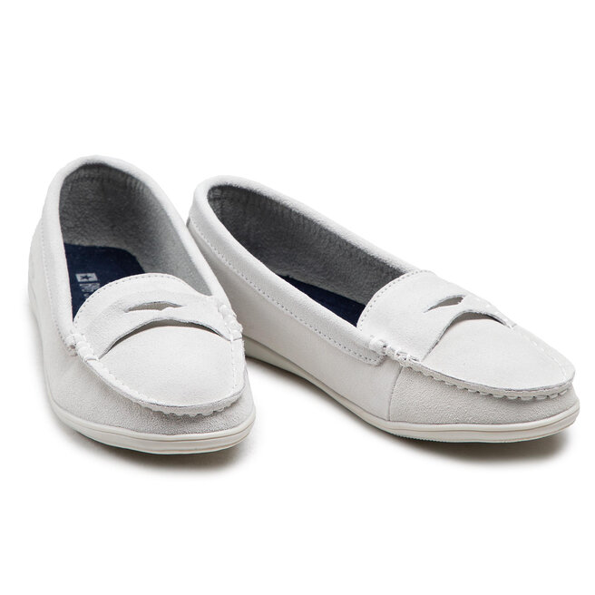 Big Star Shoes Мокасини Big Star Shoes HH274665 Off White