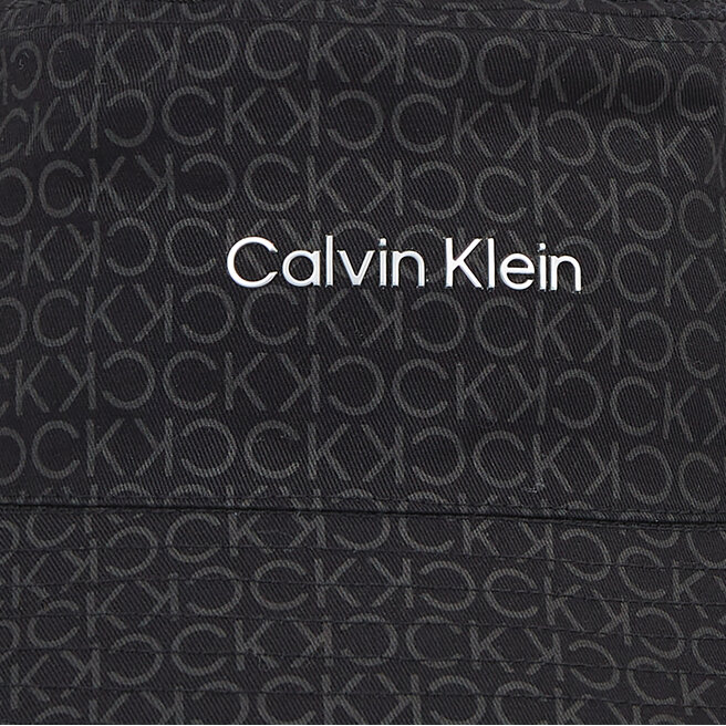 Calvin Klein Kalap Calvin Klein Monogram Reversible Bucket Hat K60K611158 Ck Black/Ck Black Mono BAX