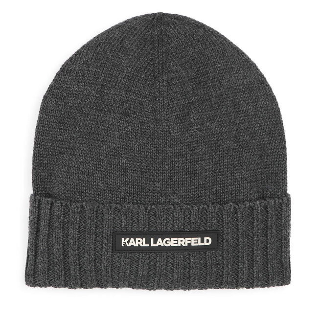 Czapka Karl Lagerfeld Kids - Szary