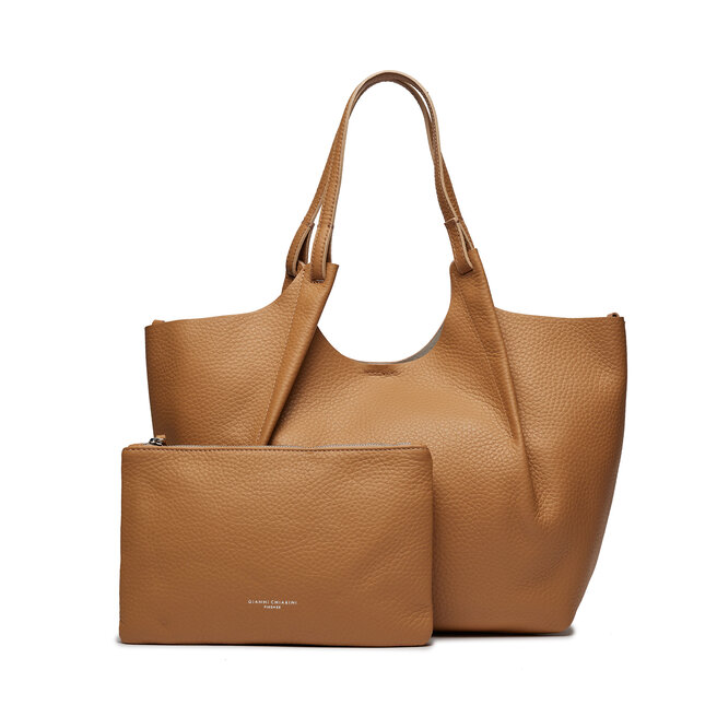 Sac main Gianni Chiarini Dua BS 9720 24PE RNGDBL Nature Sabbia