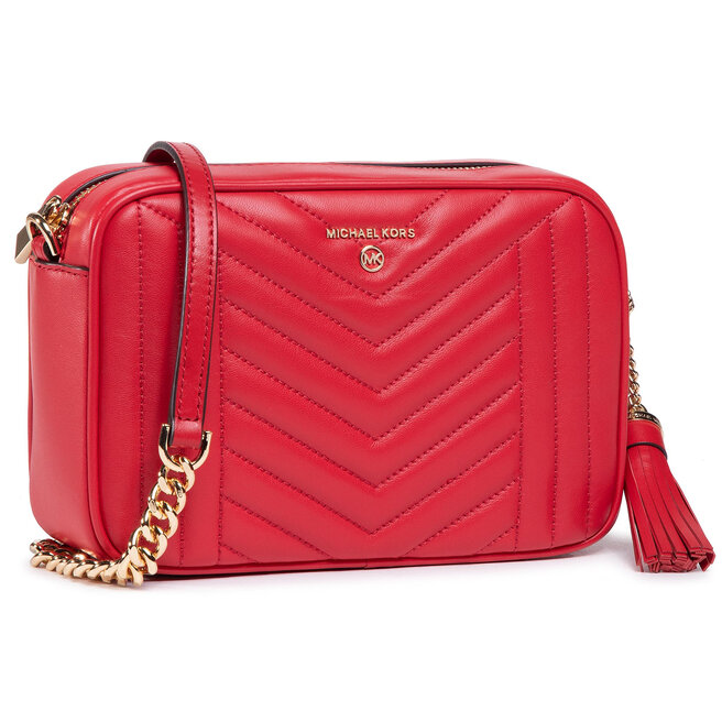 Michael Kors Jet Set Charm Crossbody Bright Red