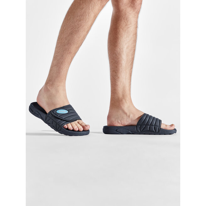 Klapki Scholl Nautilus F24354 - 400 Granatowy