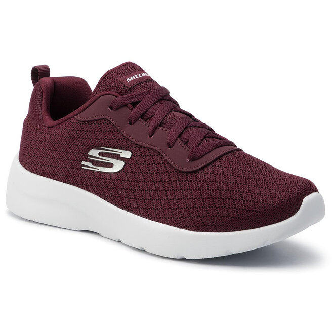 Maroon skechers hot sale