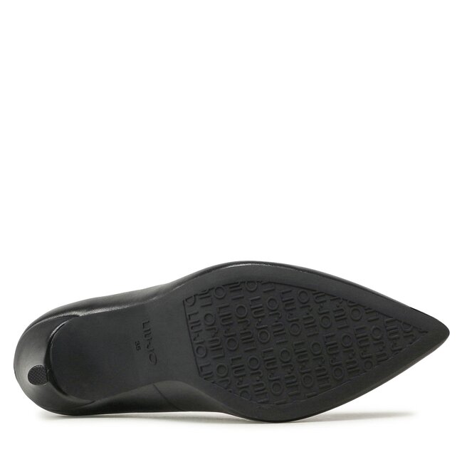 Liu Jo Pantofi cu toc subțire Liu Jo Vickie 133 SA3135 EX014 Black 22222
