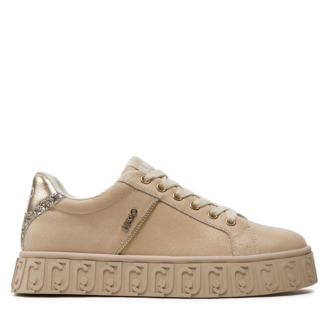 Sneakersy Liu Jo Lovely 03 BA4121 - Beżowy