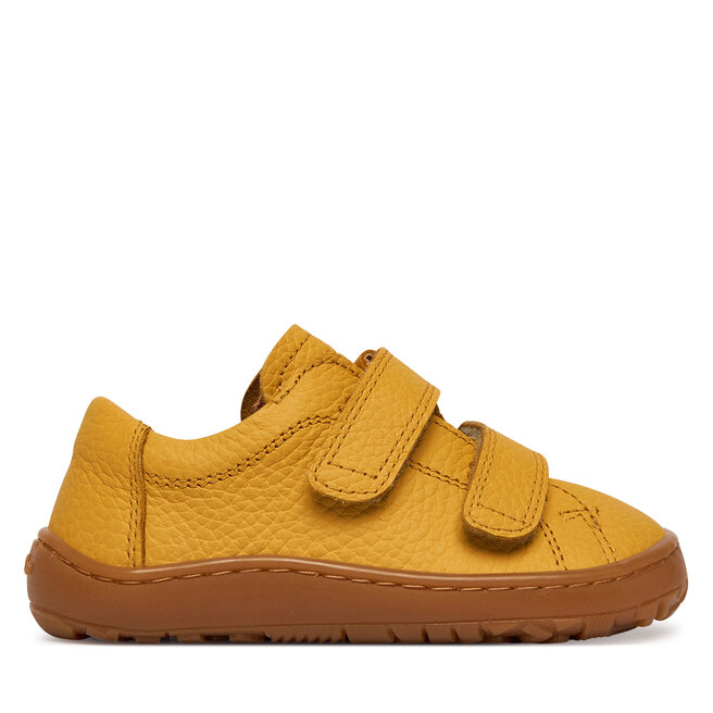 Półbuty Froddo Barefoot Baze G3130284-6 M Żółty - chłopięce