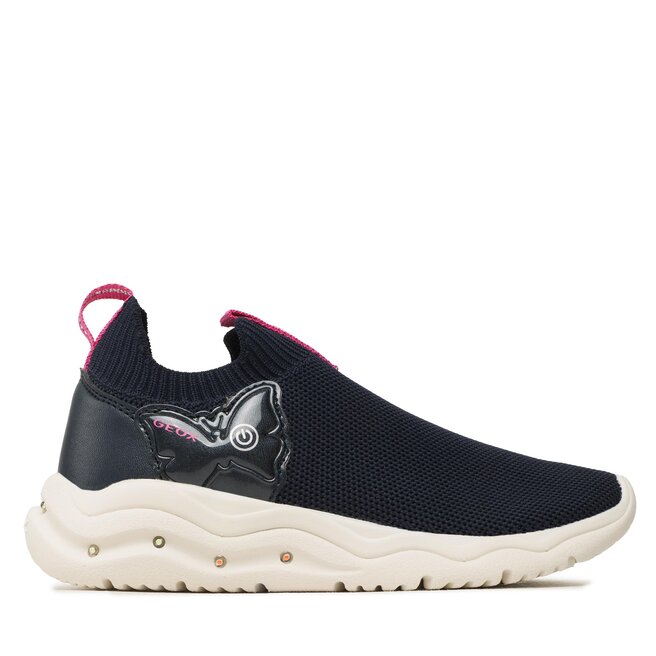 Geox Sneakers Geox J Phyper G. B J35GUB 06KBC C4268 S Navy/Fuchsia