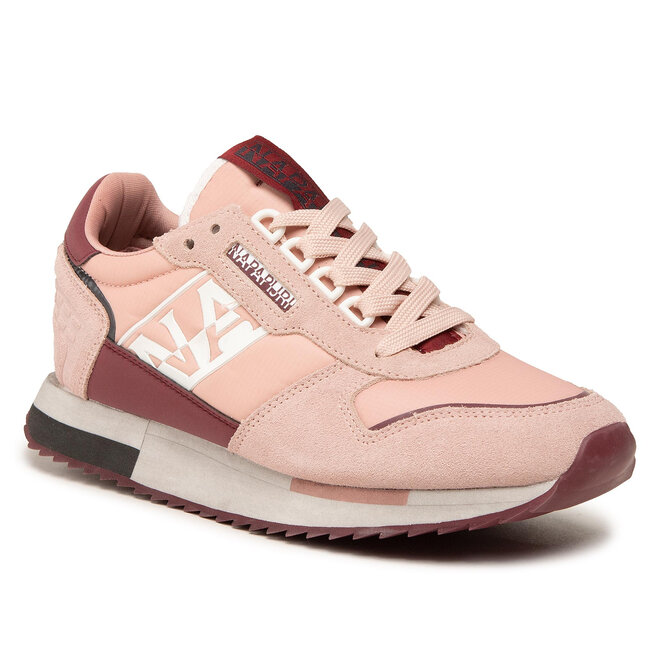 Sneakers Napapijri Vicky NP0A4FKI Pale Pink New P77 epantofi-Femei-Pantofi-Sneakerși epantofi