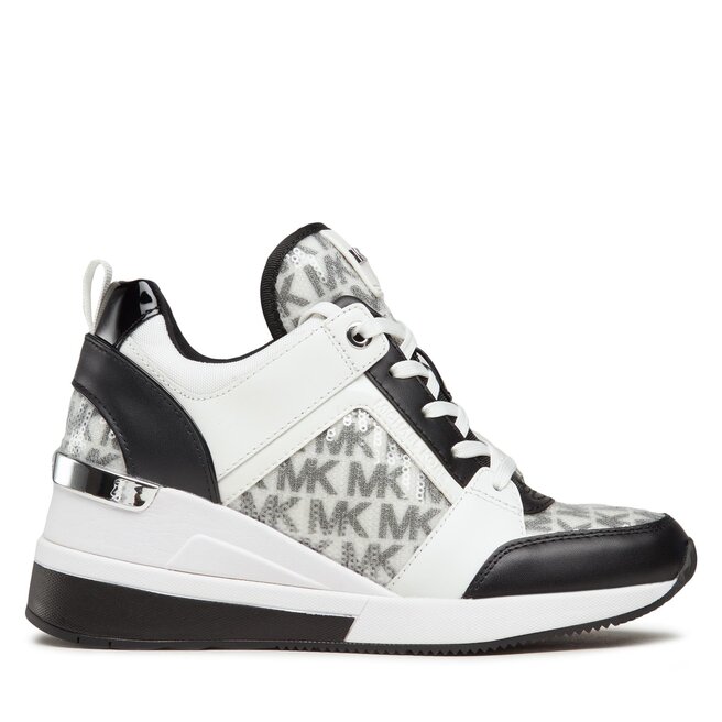 MICHAEL Michael Kors Сникърси MICHAEL Michael Kors Georgie Trainer 43R3GEFS2Y Opticwht/Blk