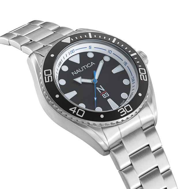 Nautica Reloj Nautica NAPFWF117 Silver/Black