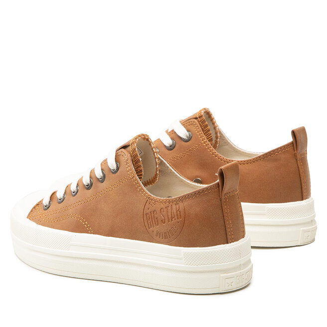 Big Star Shoes Sneakers Big Star Shoes KK274421 Camel