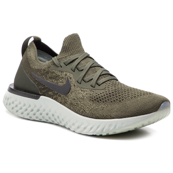 Nike epic react hotsell flyknit cargo khaki