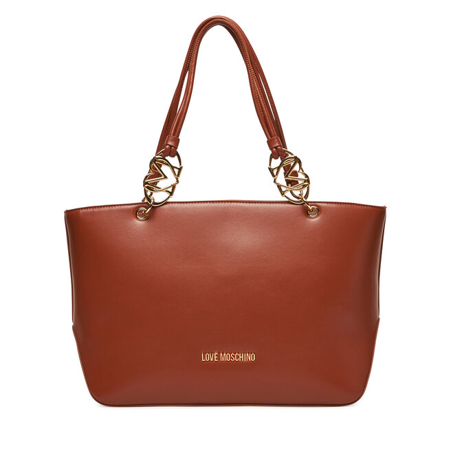 Torebka LOVE MOSCHINO - Brązowy