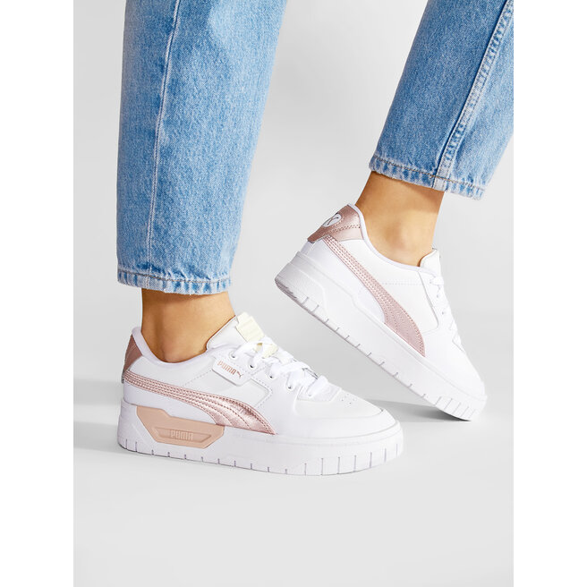 Snīkeri Puma Cali Dream Shiny Pack Jr 386073 01 Puma White/Rose Gold |  eapavi.lv