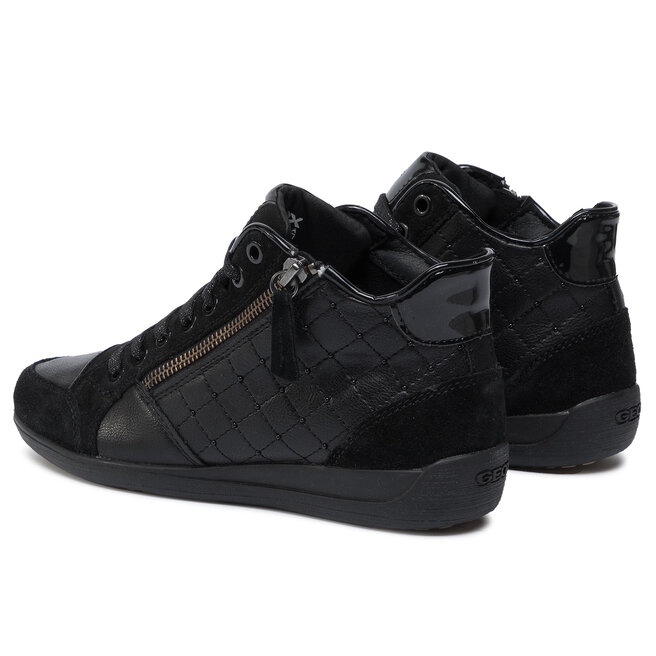 Zapatillas Geox D Myria D6468C 05422 C9999 Black | zapatos.es
