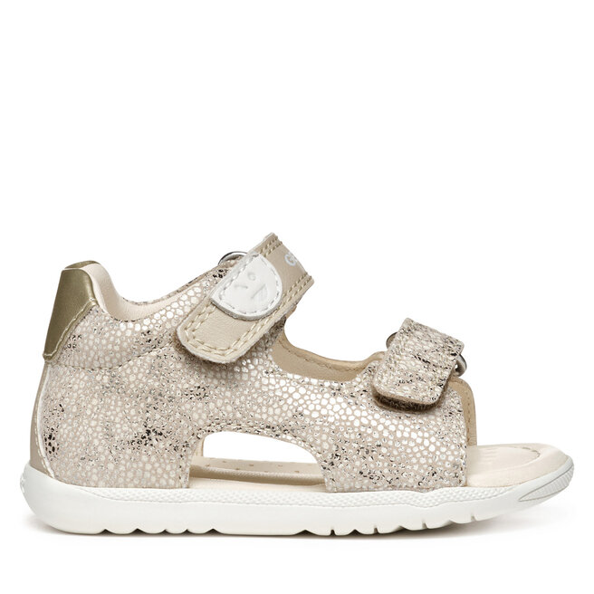 Sandały Geox B Sandal Macchia B254WA 0MABC - Złoty