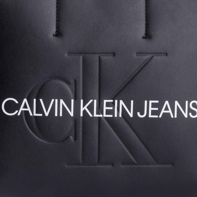 Calvin Klein Jeans Táska Calvin Klein Jeans Sculpted Monogram Mini Tote K60K605522 001
