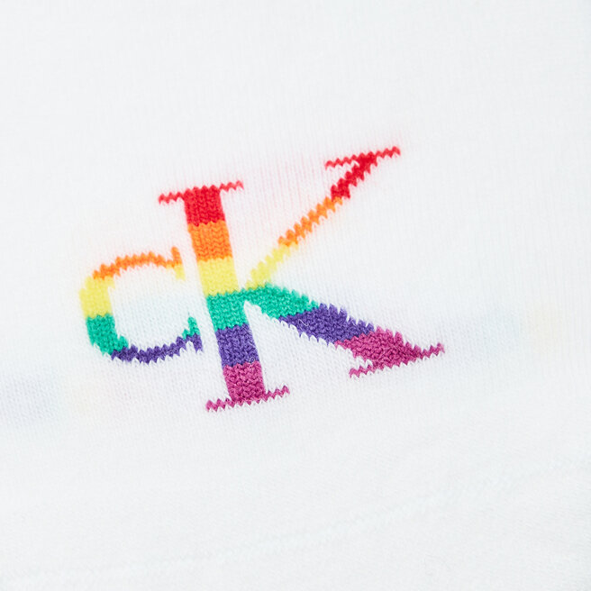 Calvin Klein Jeans Férfi bokazokni Calvin Klein Jeans Pride 701223912 White 002