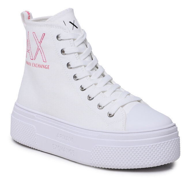 Teniși Armani Exchange XDZ026 XV695 S606 Optic White/Pink
