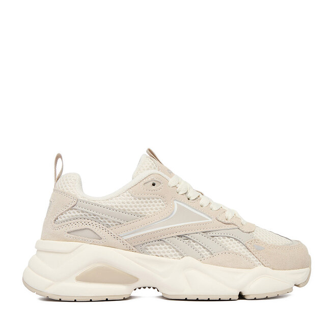 Sneakersy Reebok C-CHARGE AR30246WCCC Kremowy - kobiece