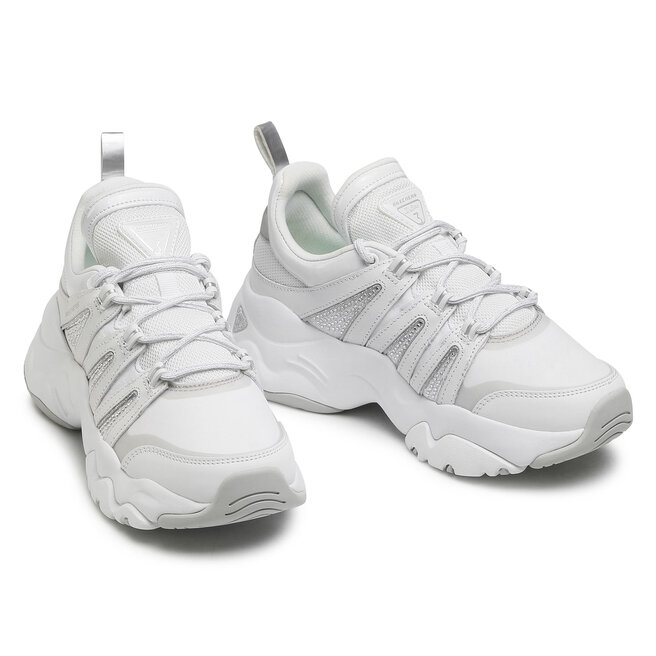 Skechers D Lites 3.0 Intense Force 12959 WSL White Silver