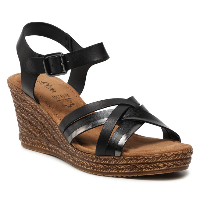 Basutės s.Oliver 5-28309-26 Black 001 