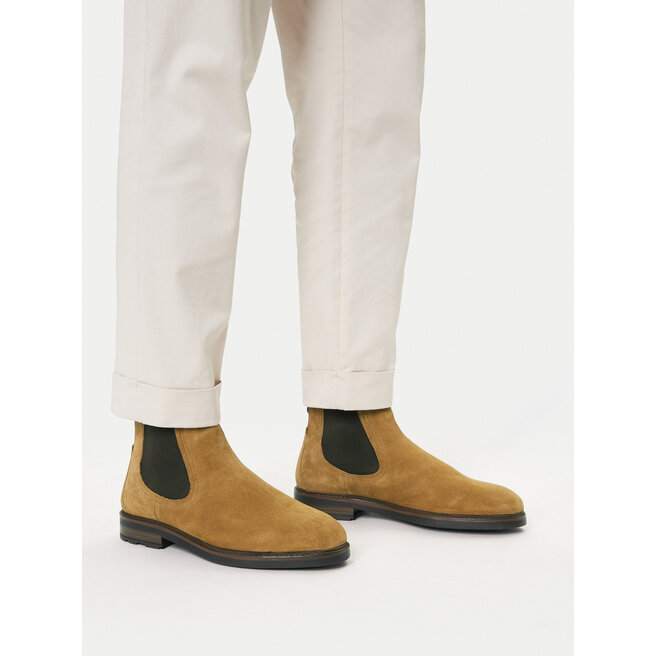 Sztyblety Pepe Jeans Leeds Road M PMS500001 Brązowy - męskie