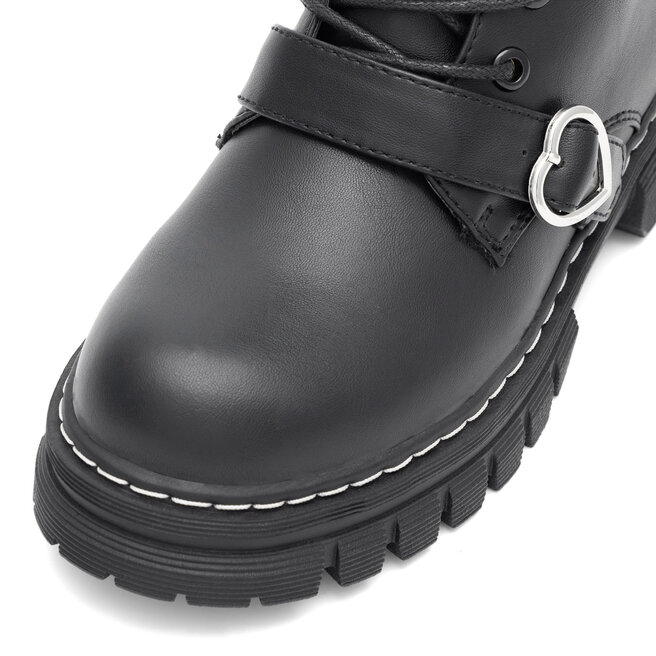 DeeZee Botine DeeZee CS5959-01 Negru