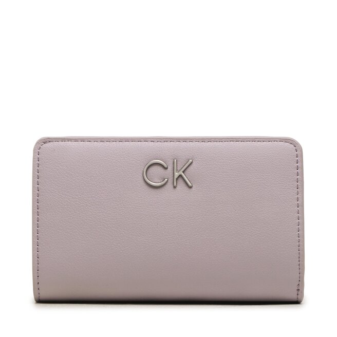 Μεγάλο Πορτοφόλι Γυναικείο Calvin Klein Re-Lock Bifold French Wallet Pbl K60K610962 VDQ