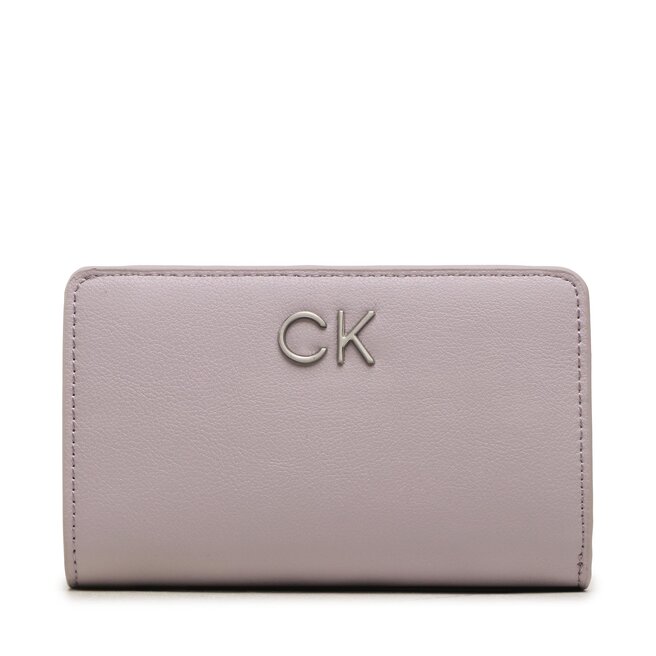 Calvin Klein Portafoglio grande da donna Calvin Klein Re-Lock Bifold French Wallet Pbl K60K610962 VDQ