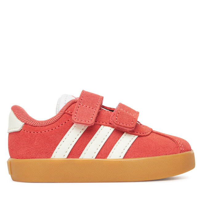 Sneakersy adidas VL Court 3.0 Shoes - Czerwony
