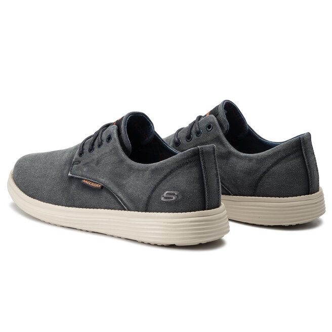 Chaussures basses Skechers Borges 64629 NVY Navy chaussures